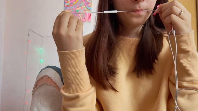 ASMR 🧡 асмр звуки рта | ликинг ✨ смотреть онлайн
