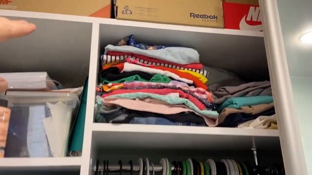 РЕМОНТ В ХРУЩЁВКЕ • ВСТРОЕННЫЙ ШКАФ