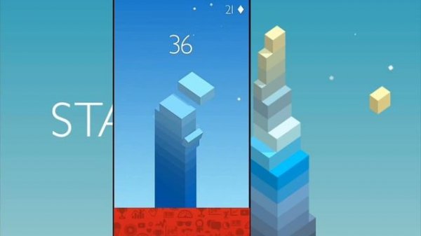Tower Stack Game! |STACK Gameplay Android