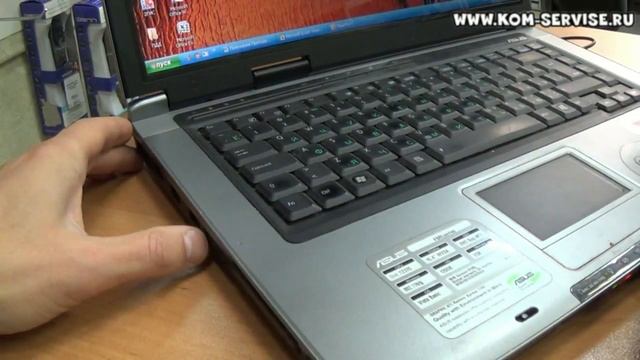Как подключить вай фай на ноутбуке ASUS F5. Секретный переключатель. смотреть онлайн