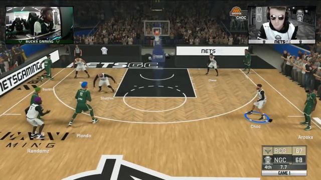 Choc Beats the Buzzer in a WILD FINISH! смотреть онлайн