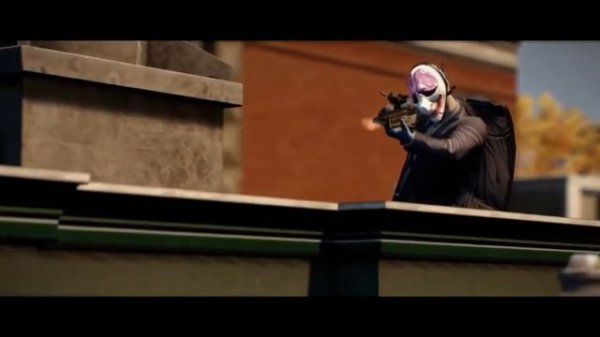 PAYDAY 2 - Trailer