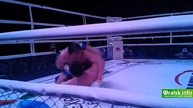 ММА в Уральске.