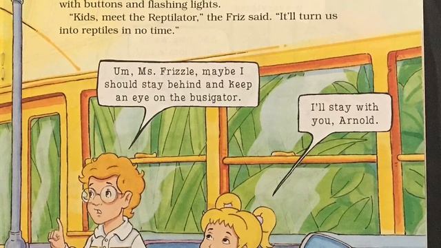 The Magic School Bus Gets Cold Feet смотреть онлайн