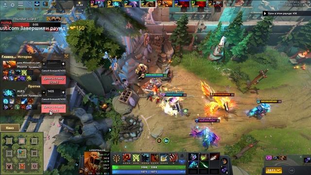 "ГАЙД" ПО ВЫЖИВАНИЮ В CUSTOM HERO CHAOS смотреть онлайн