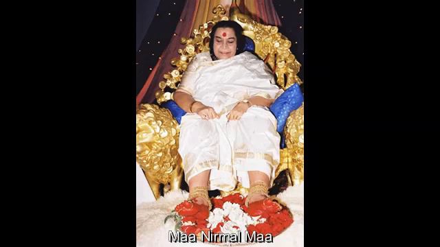 Maa Nirmal Maa Hindi Sahajayoga Bhajan