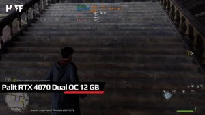 ТЕСТЫ RTX 4070 SUPER vs RTX 4070, RTX 4070 Ti SUPER vs RTX 4070 Ti - Test