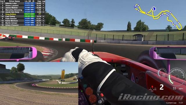 IRacing Formula Renault 3.5 At Suzuka (2022-03-16)