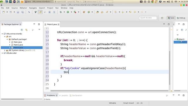 19 JAVA Networking URL decoder encoder смотреть онлайн