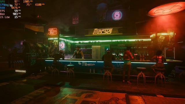 RTX 3060 Ti + RYZEN 5 3600 | Cyberpunk 2077 in 1440p Ray Tracing + DLSS 2.0 Best Settings Patch 1.5 смотреть онлайн