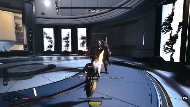 A short time ago in a galaxy close!! | Jedi Survivor смотреть онлайн