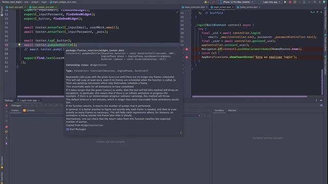 Flutter Test Mobx 4/4 смотреть онлайн