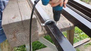 Навес из металла своими руками, столбы на века, каркас