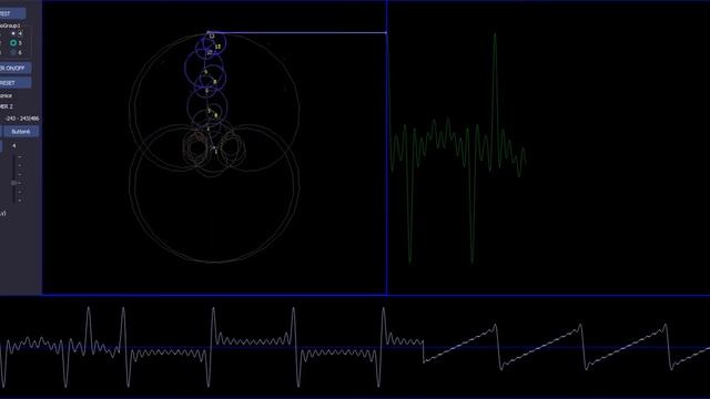 Fourier Series Animation using Circles delphi programming смотреть онлайн