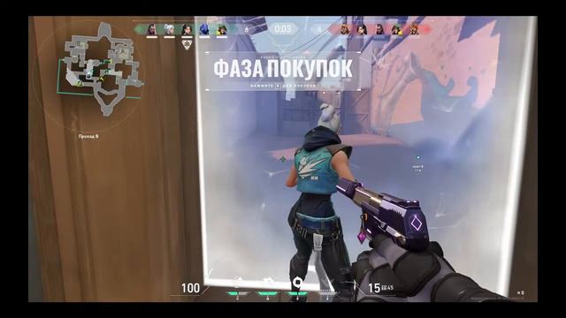 VALORANT/Rocket Galaxy/AimkaxD смотреть онлайн