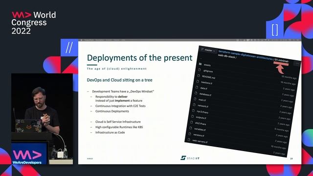The Future of Cloud is Abstraction Why Kubernetes is not the Endgame for STACKIT смотреть онлайн