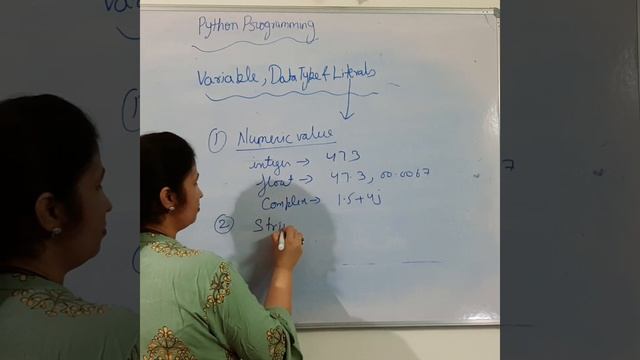 @3. PYTHON PROGRAMMING - VARIABLES , DATA TYPES & LITERALS | (HINDI ) смотреть онлайн