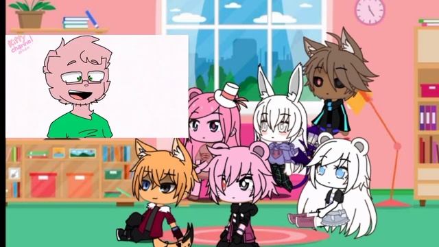 piggy react to piggy meme //asdfmovie piggy version// (kitty channel afnan) Gacha club смотреть онлайн