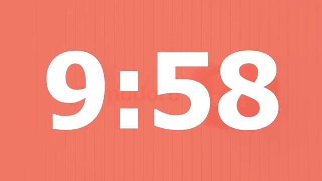 Timer 20 minutes countdown ⏱ red background Stopwatch for 20 minutes with alert when finished смотреть онлайн