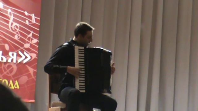 Mussorgsky - Pictures at an Exhibition No. 7 "Limoges, le marché" ____Mikhail Shostak (accordion) смотреть онлайн
