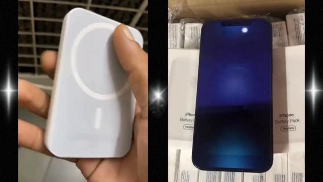 IPHONE battery pack | Magsafe powerbank 5000 mah 5v 9v | Apple Battery Pack | смотреть онлайн