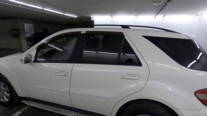 Mercedes-Benz M-Класс II (W164) 350 3.5 AT (272 л.с.) 2005