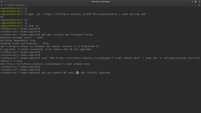 2. Logstash - варианты установки в Linux