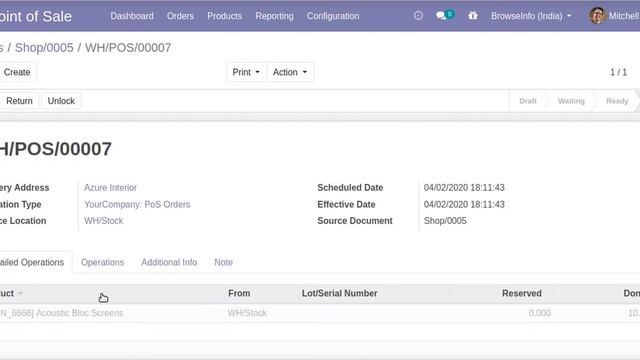 How to manage multiple warehouse locations in POS | Odoo Apps Features #Warehouse #pos #Odoo16 смотреть онлайн