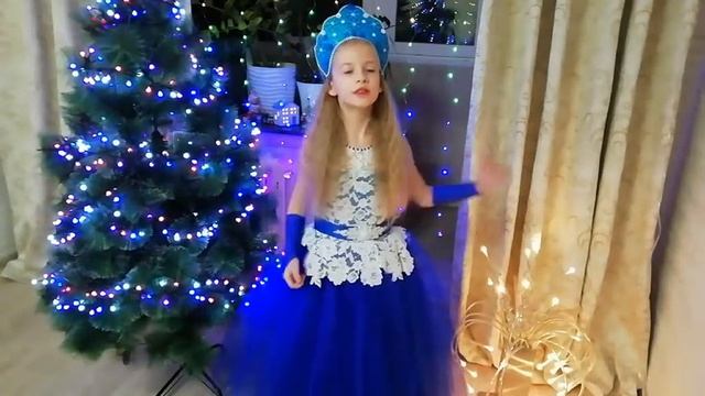 «Скоро, скоро Новый год!». Номинация - Здравствуй, Новый год! Иванкова Милана смотреть онлайн