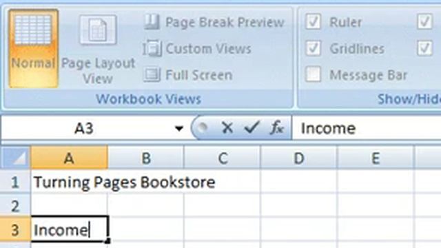 Basic Excel® 2007 Spreadsheet Tutorial смотреть онлайн