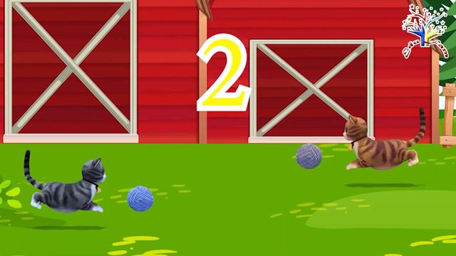 Counting Up To 10-20| Count Along With The Animals And Hear Their Sounds |Edufam Kids Nursery Rhyme