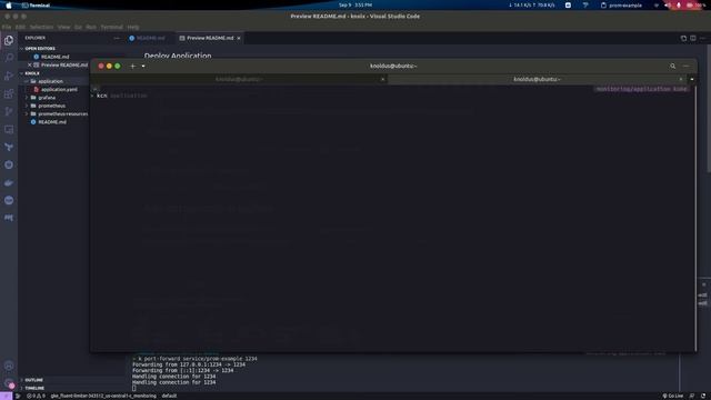 Monitoring with Prometheus & Grafana смотреть онлайн