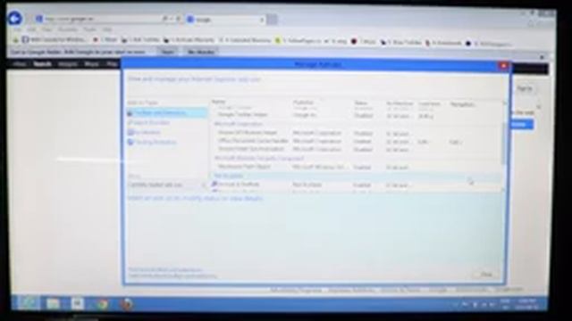 Windows 8 - How to speed up Internet Explorer managing add-ons смотреть онлайн
