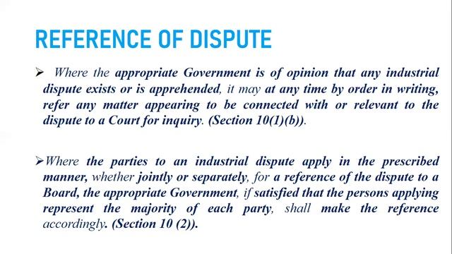 Conciliation Machinery -Courts of Inquiry under Industrial Dispute Act смотреть онлайн