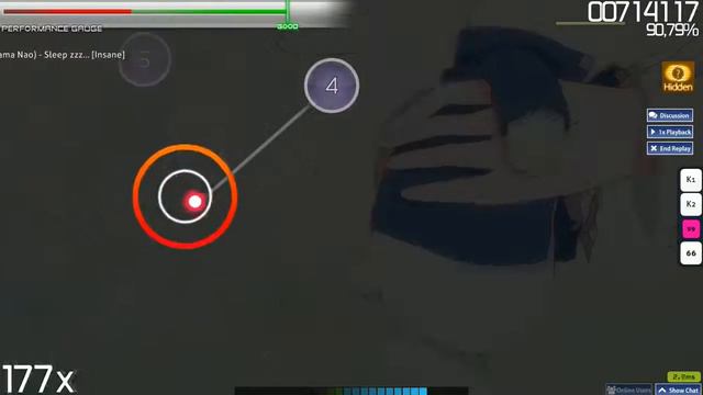 Osu! NISEKOI - ED [Insane] смотреть онлайн