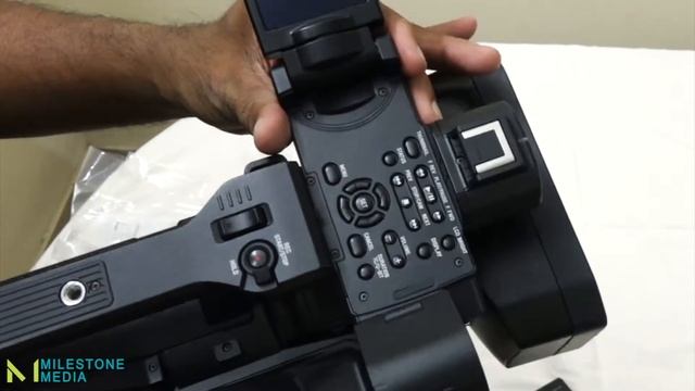 Sony PXW Z 190 camera unboxing смотреть онлайн