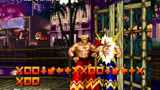 [PSX] Real Bout Fatal Fury - The Master Art Combos (HD) смотреть онлайн