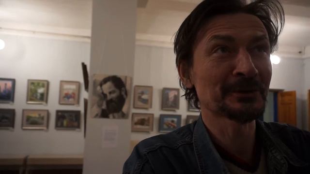Даниил Ситников. О выставке Алексея Рыжкова в Доме Писателя. 18 12 2014 г. Дом Писателя смотреть онлайн