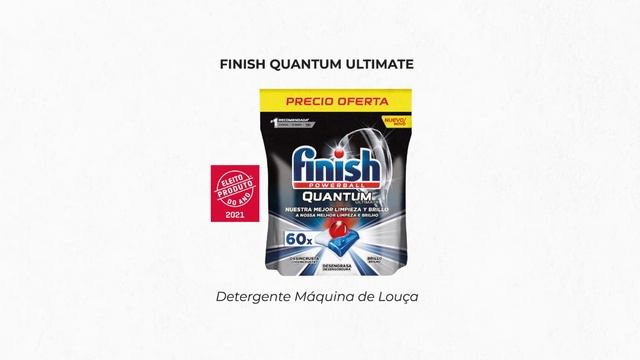 Produto do Ano 21 - Finish Quantum Ultimate смотреть онлайн