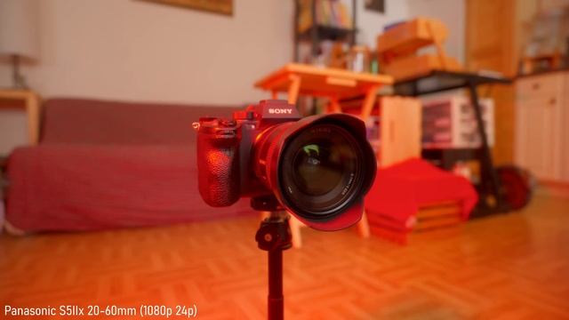 Panasonic S5IIx Pros and Cons vs Sony ZVE1 and Canon R8 смотреть онлайн