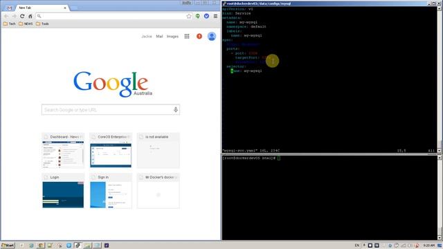 Kubernetes - setup mysql смотреть онлайн