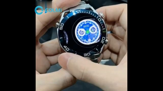 COLMI Ultimate Smartwatch New 2023 pk Colmi M42 смотреть онлайн