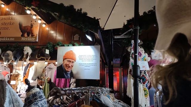 Прогулка -экскурсия по предрождественскому Осло смотреть онлайн