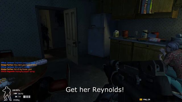 SWAT 4 w/ Speech Recognition | Fairfax Residence, Food Wall Restaurant | #1 смотреть онлайн