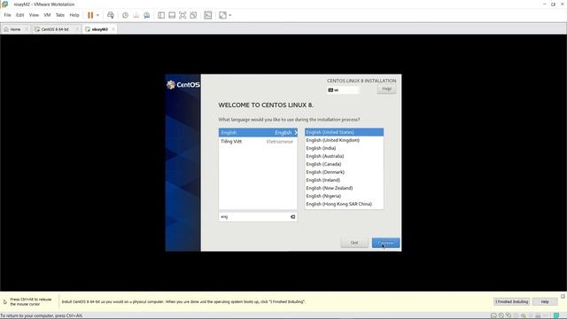 how install centos in VMware? смотреть онлайн