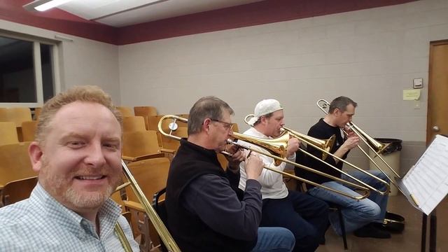Sinfonia 2017 Trombone Section смотреть онлайн