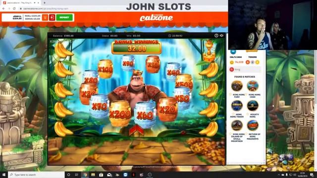 king kong cash 2nd bonus BIG MONEY BONUS смотреть онлайн