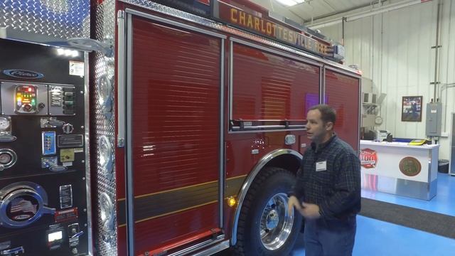 Enforcer™ Pumper – Charlottesville Fire Department, VA смотреть онлайн