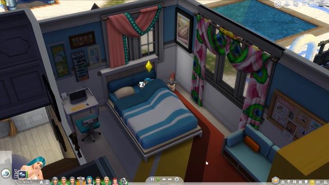 The Sims 4 | Династия Ривских #163 Внучок смотреть онлайн
