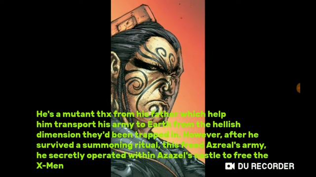 Who Is Marvel Comics Kiwi Black? (Son of Azazel) смотреть онлайн